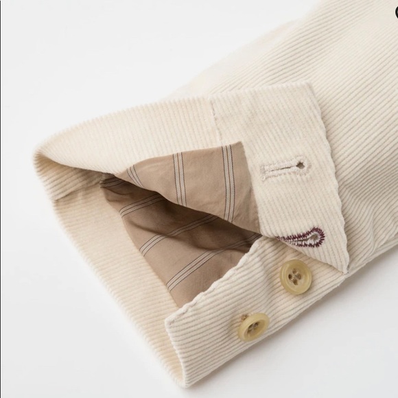 CORDUROY JACKET (INES DE LA FRESSANGE) - Picture 2 of 5